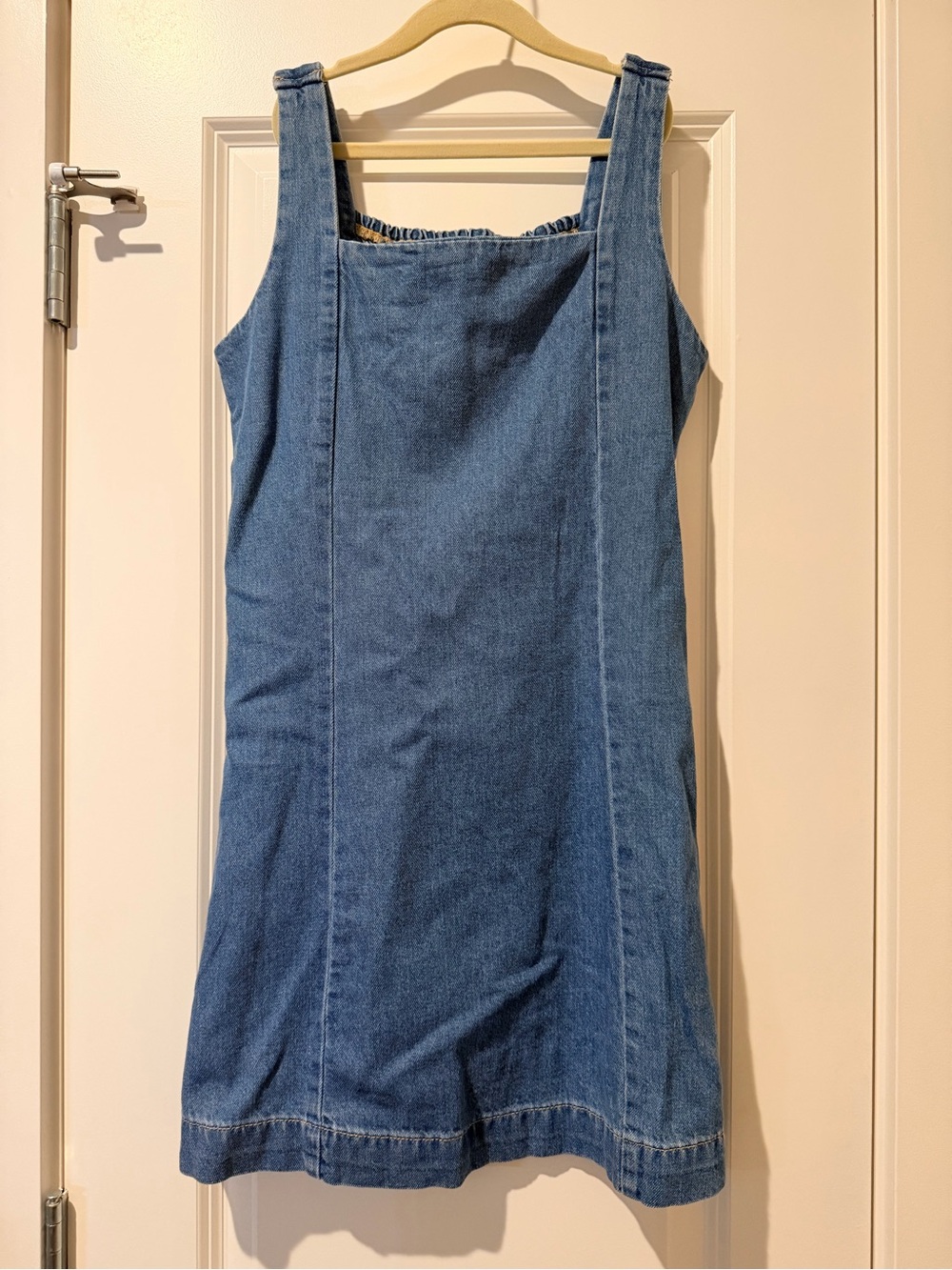 Old Navy Blue Denim Dress